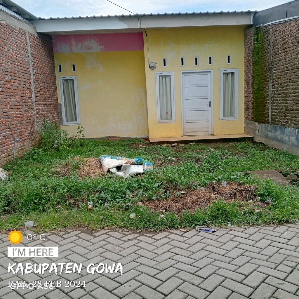 foto posisi tengah perumahan LJ LAND 2 TAHAP 2