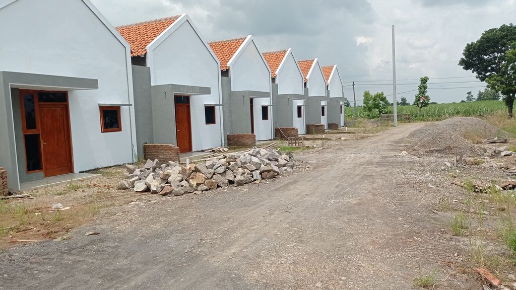 foto posisi tengah perumahan Aldava My Home Permai 2