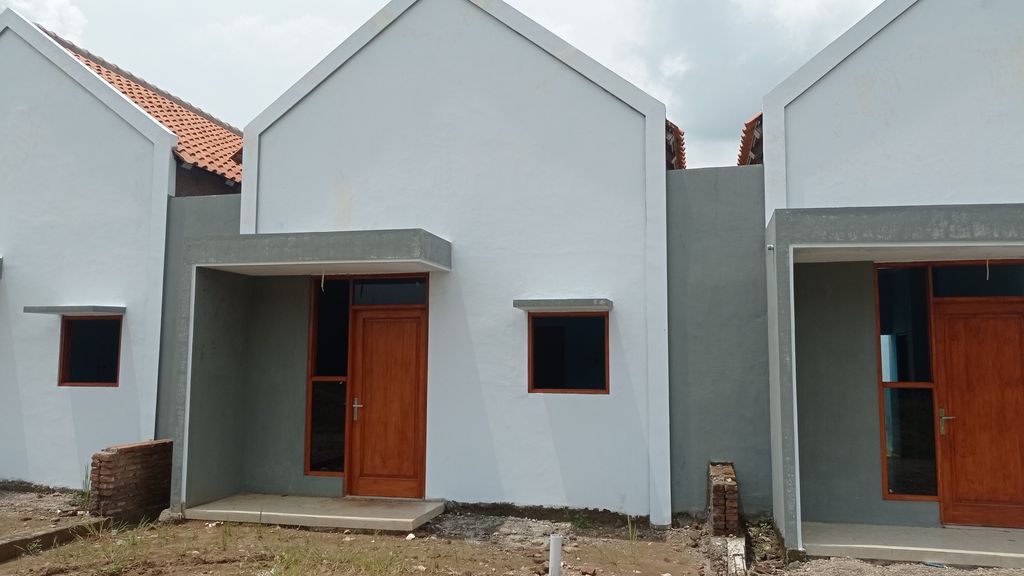 foto contoh rumah perumahan Aldava My Home Permai 2