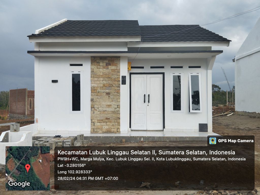 foto contoh rumah perumahan SEJAHTERA REGENCY