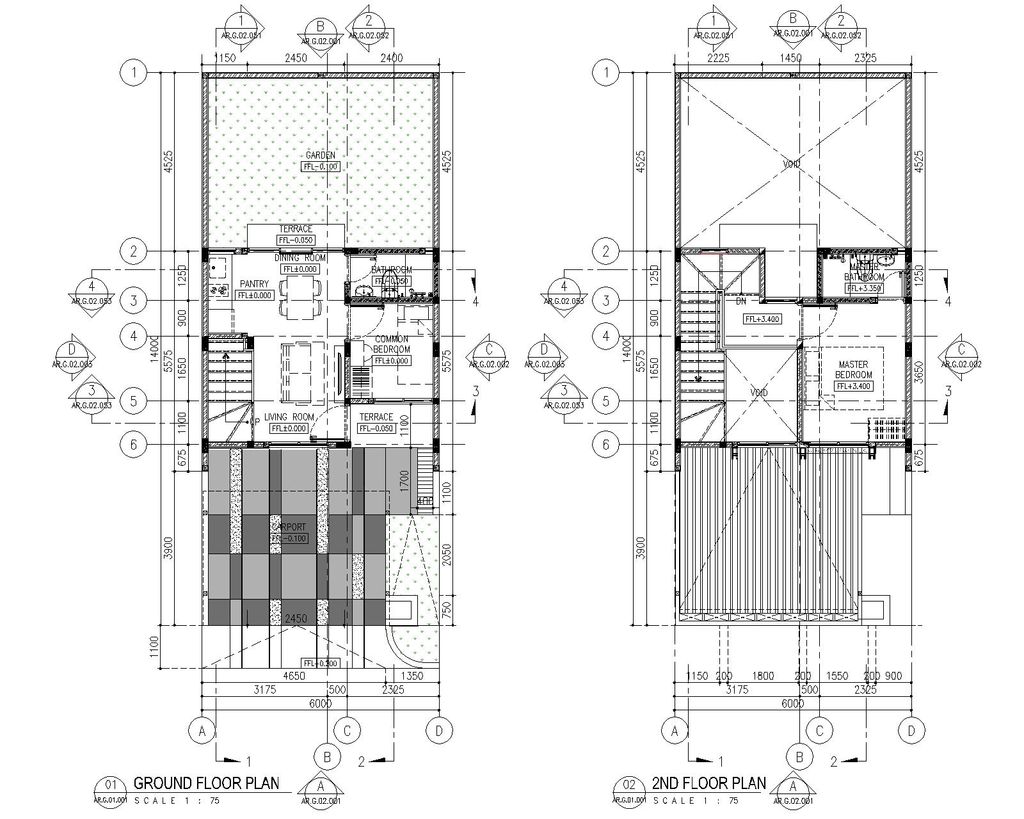 foto denah rumah tipe HAVANA 51 BE perumahan METLAND CIBITUNG - CLUSTER LISSE