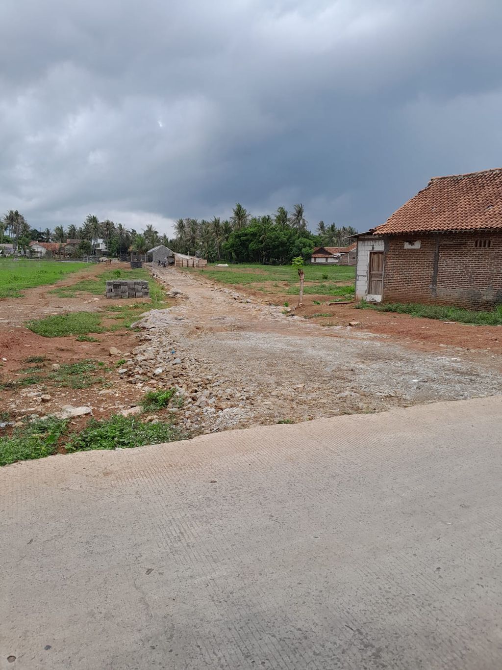foto gerbang perumahan CLUSTER PESONA TANAMERA
