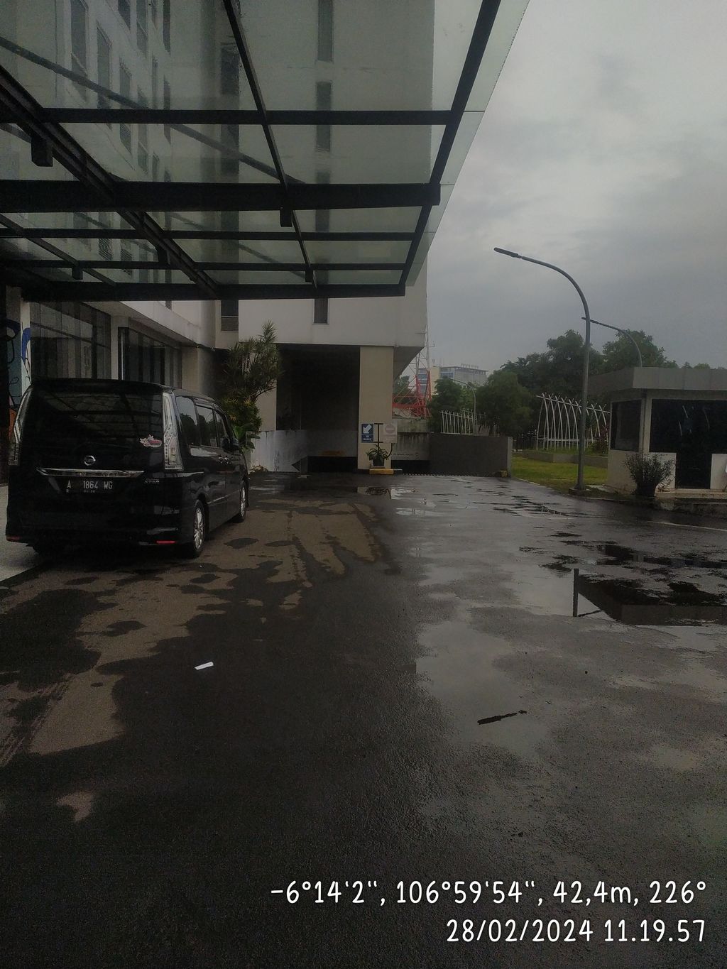 foto posisi tengah perumahan APARTEMEN TAMAN SARI URBANO