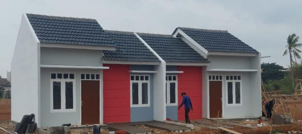foto contoh rumah perumahan RAHAYU MULYA RESIDENCE TAHAP 3
