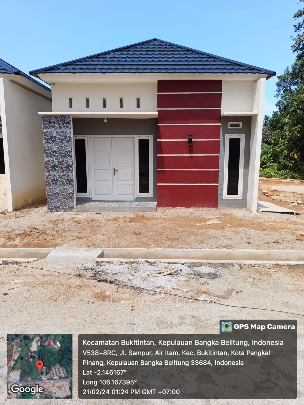 foto contoh rumah perumahan PERUMAHAN PONDOK INDAH 10