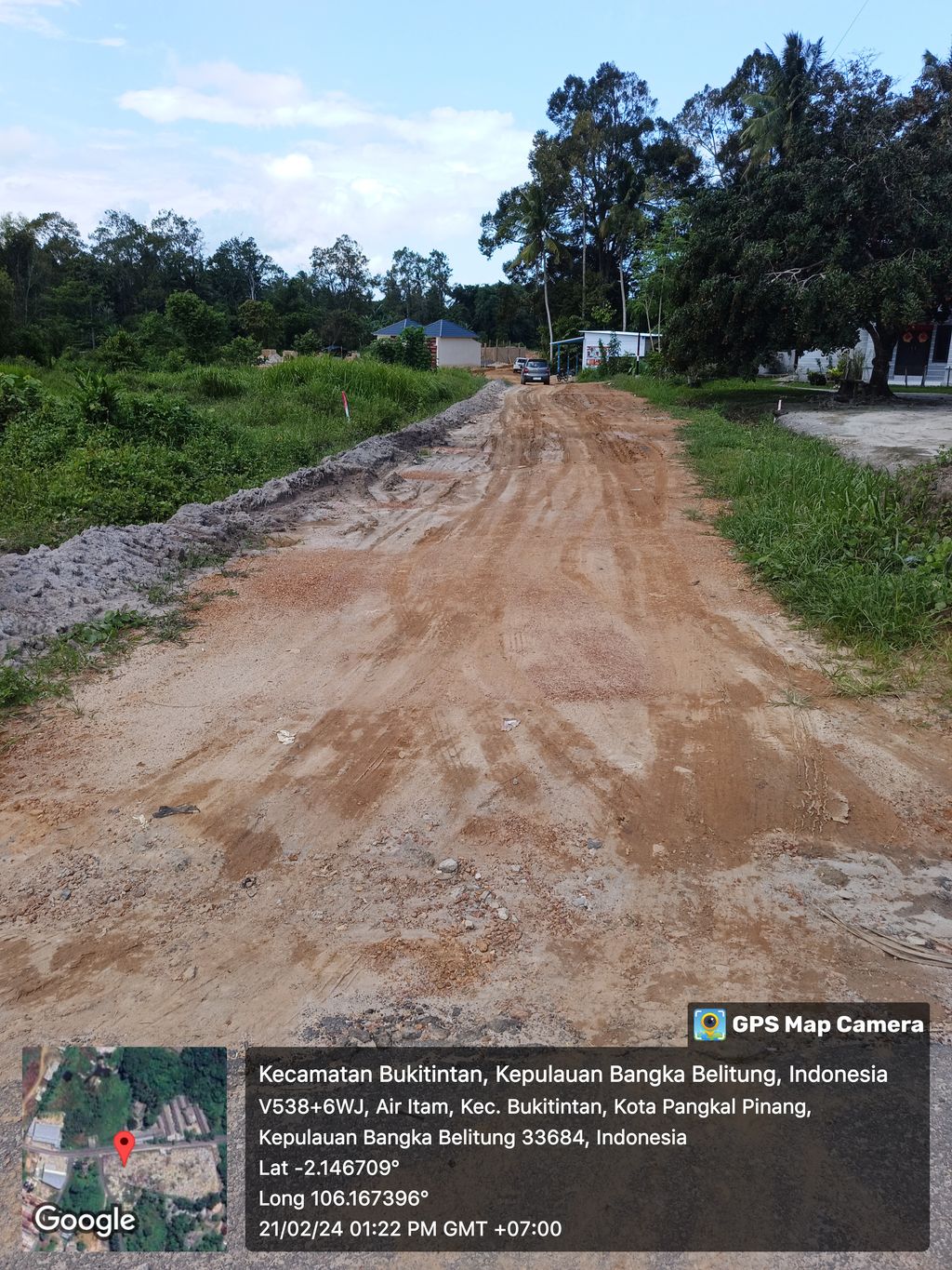 foto gerbang perumahan PERUMAHAN PONDOK INDAH 10