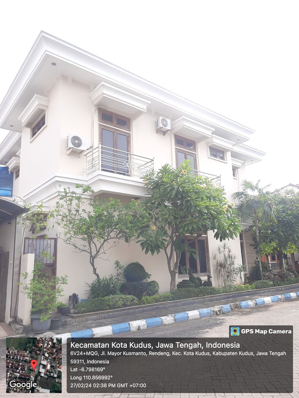 foto contoh rumah perumahan BUMI RENDENG BARU