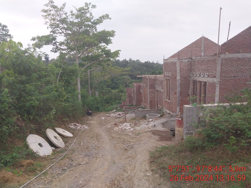 foto gerbang perumahan Firya Ayhan Residence