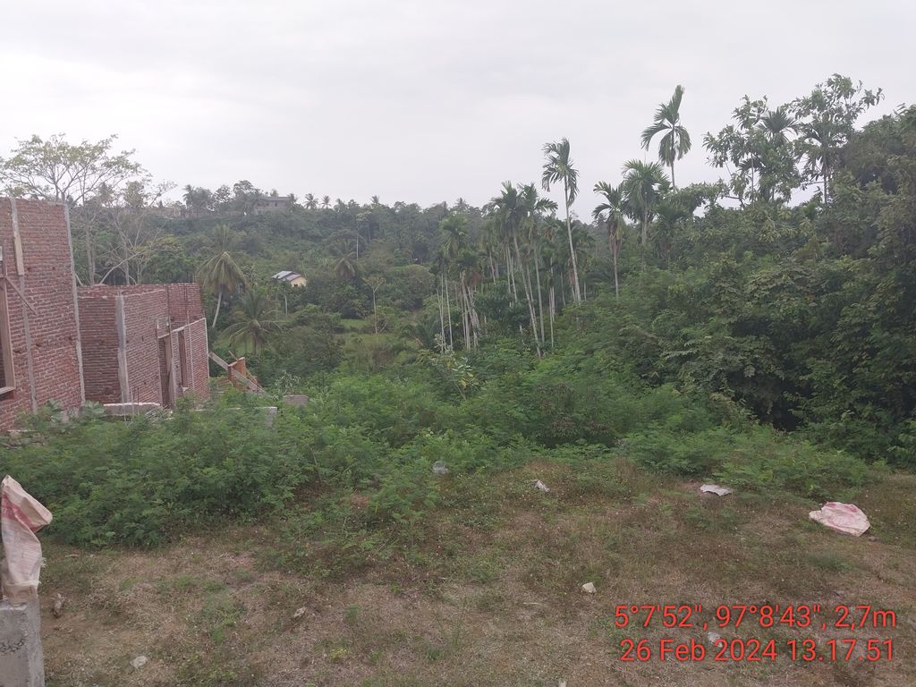 foto posisi tengah perumahan Firya Ayhan Residence