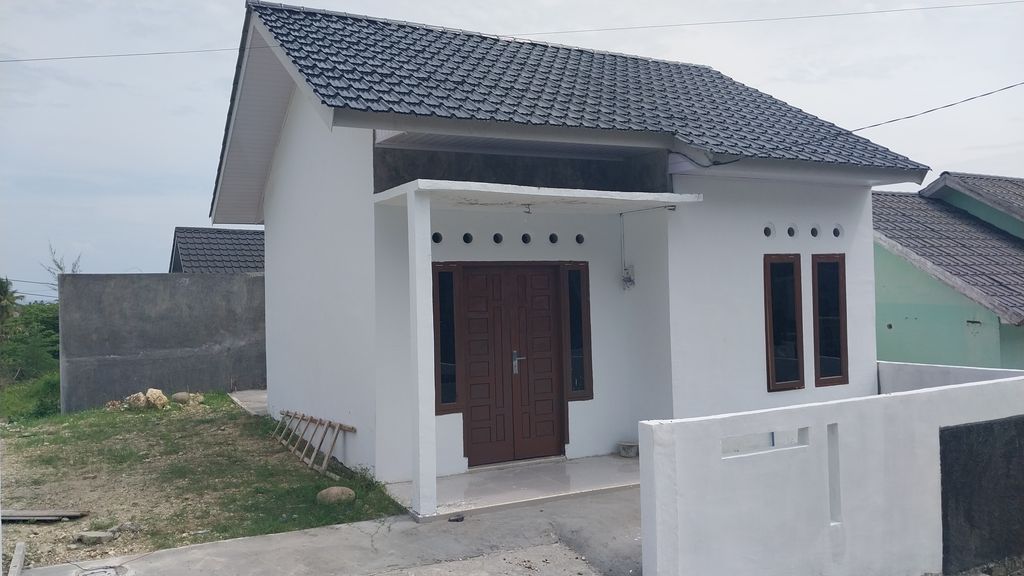foto contoh rumah perumahan Firya Ayhan Residence