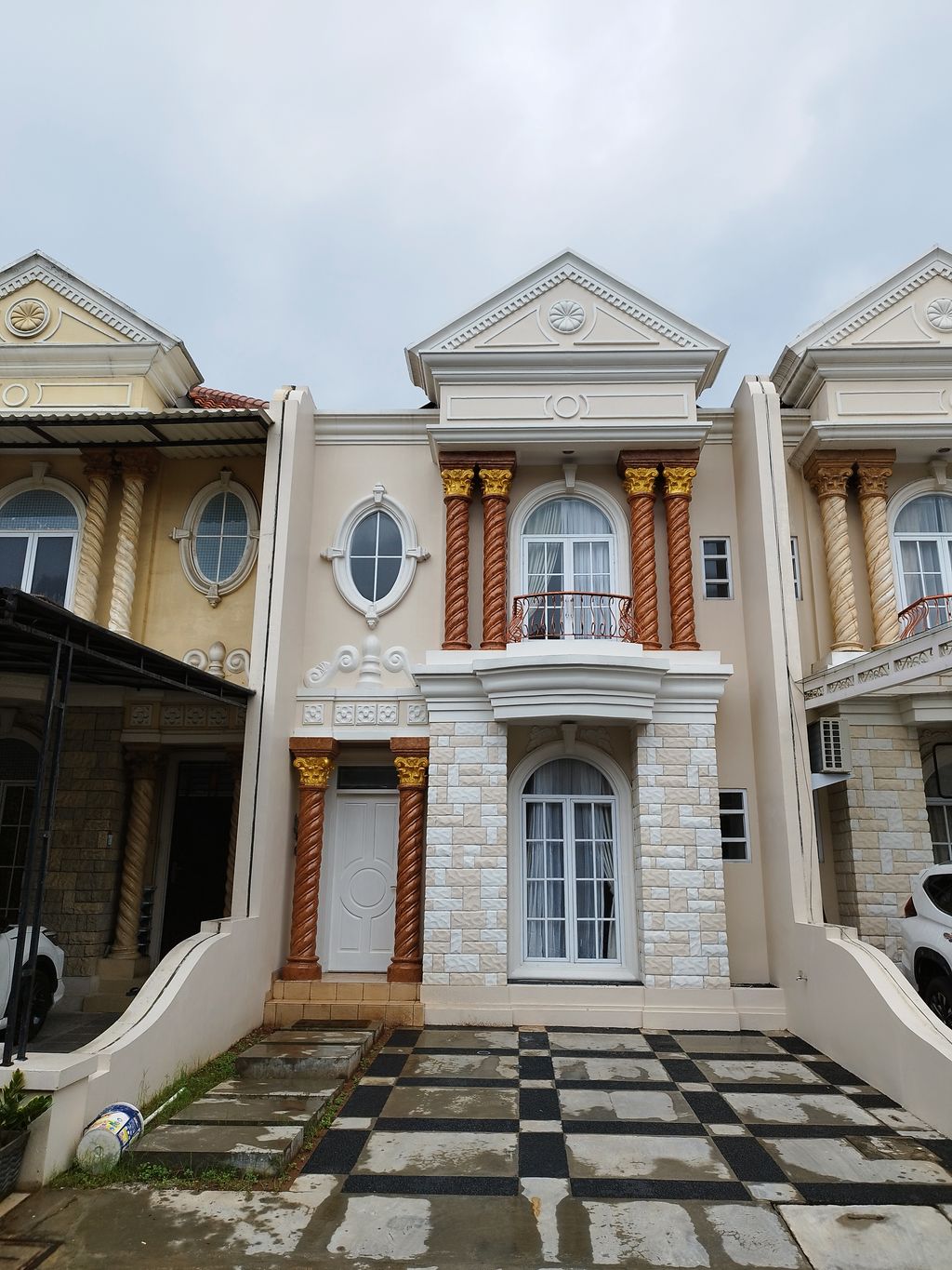 foto contoh rumah perumahan Angel Residence