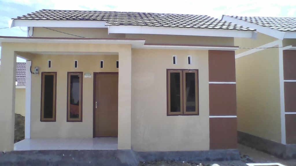 foto tampak rumah tipe 36 perumahan GRIYA ANTASARI BARU II