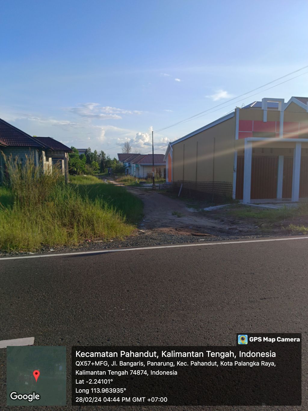 foto gerbang perumahan PERUMAHAN GRIYA ALTA 1