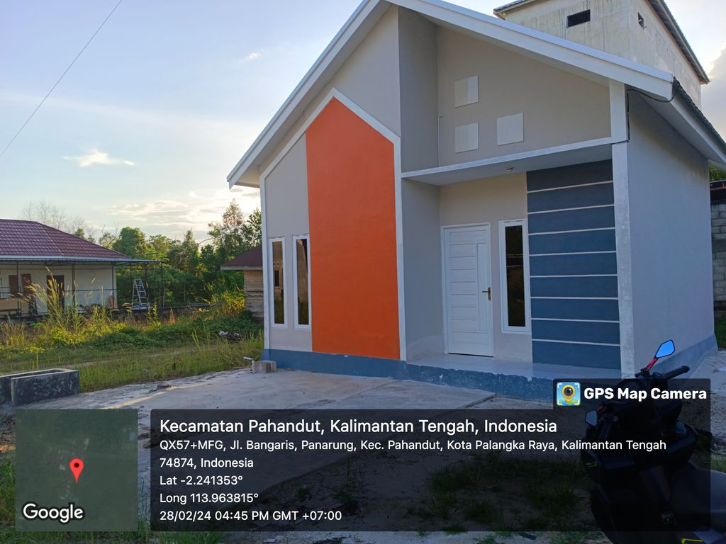 foto posisi tengah perumahan PERUMAHAN GRIYA ALTA 1