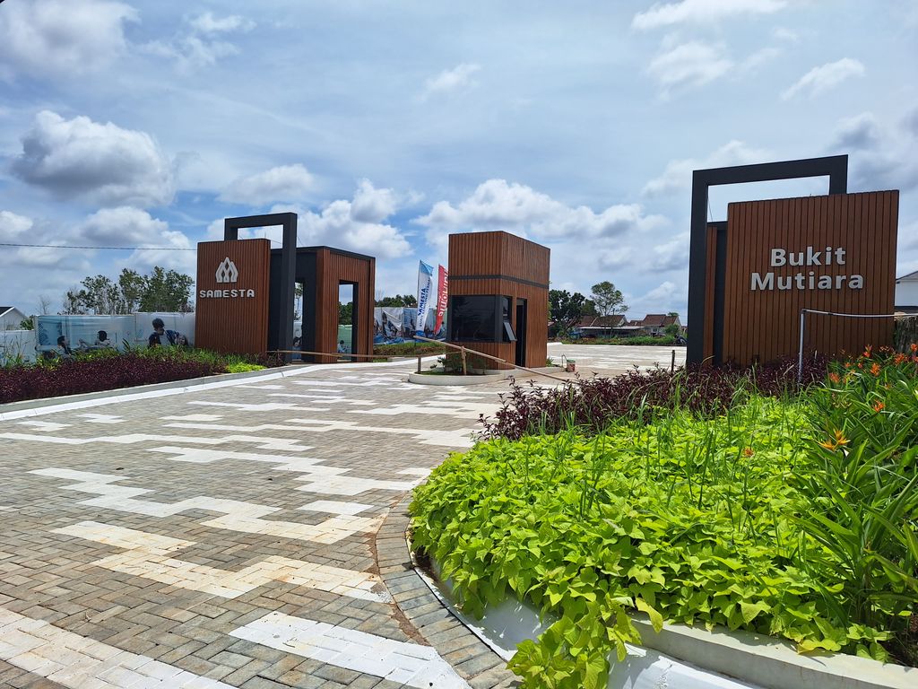 foto contoh rumah perumahan Perumahan Bukit Mutiara BKP