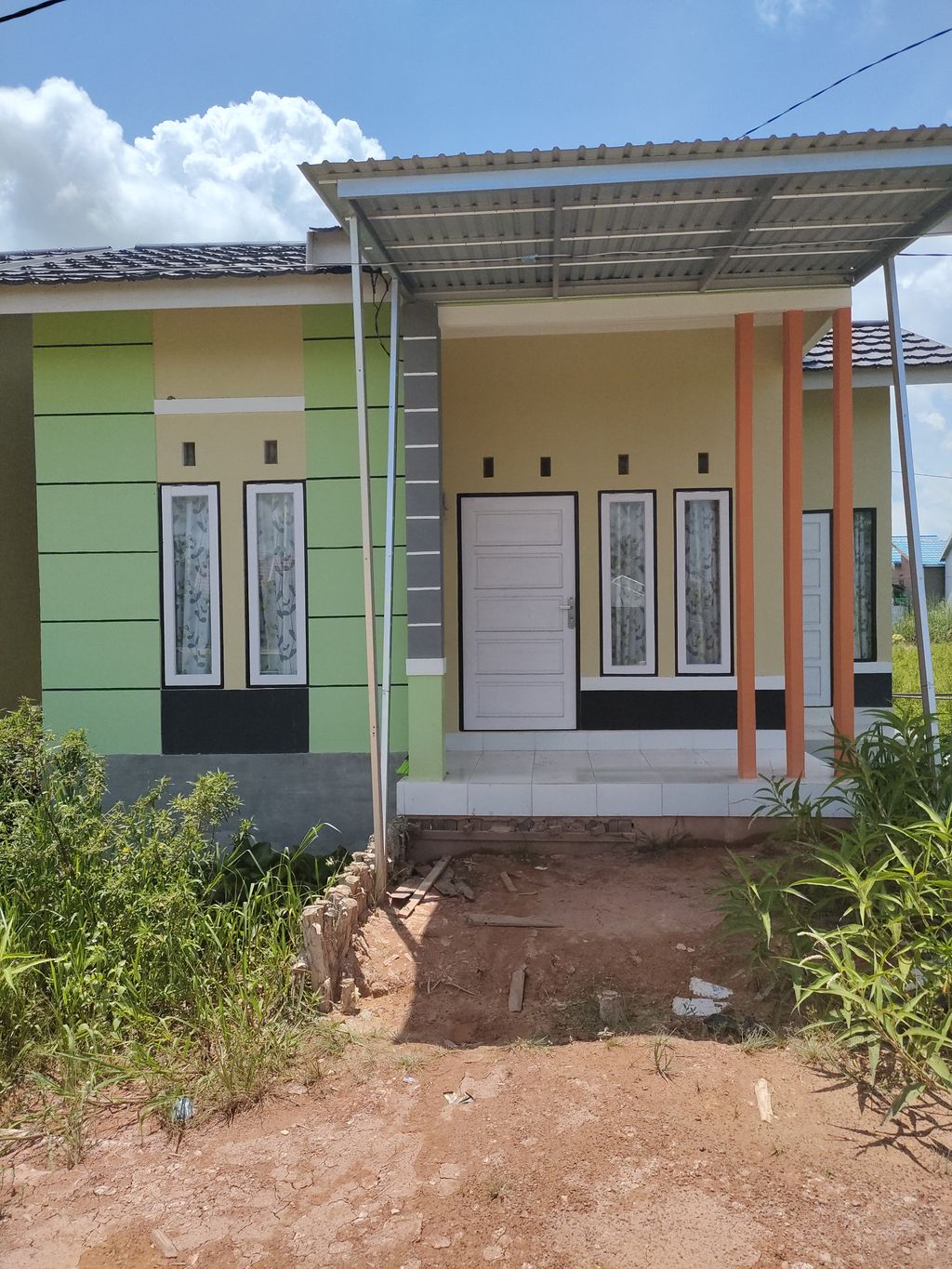 foto contoh rumah perumahan TRIMITRA GREEN HOUSE 1