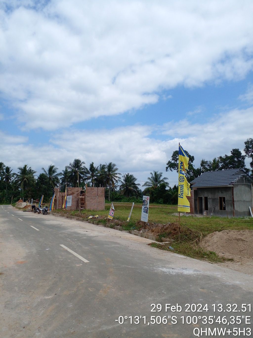 foto gerbang perumahan Yahnul Residence