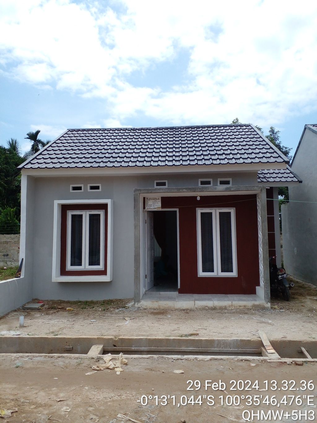 foto contoh rumah perumahan Yahnul Residence