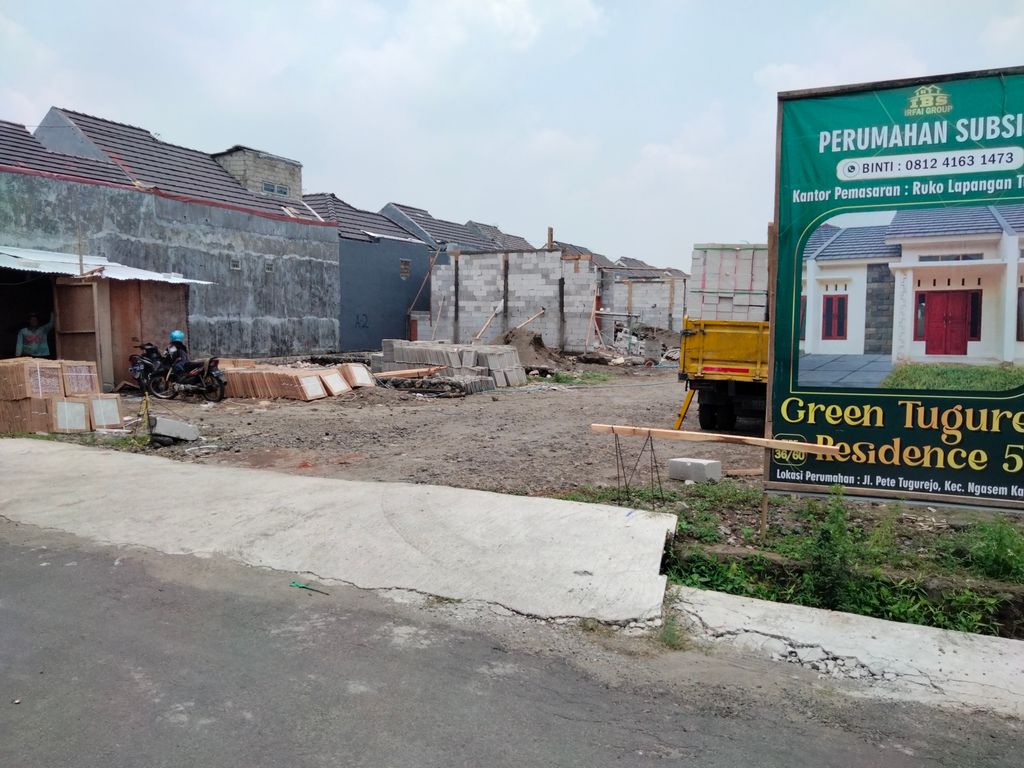 foto gerbang perumahan GREEN TUGUREJO RESIDENCE 5