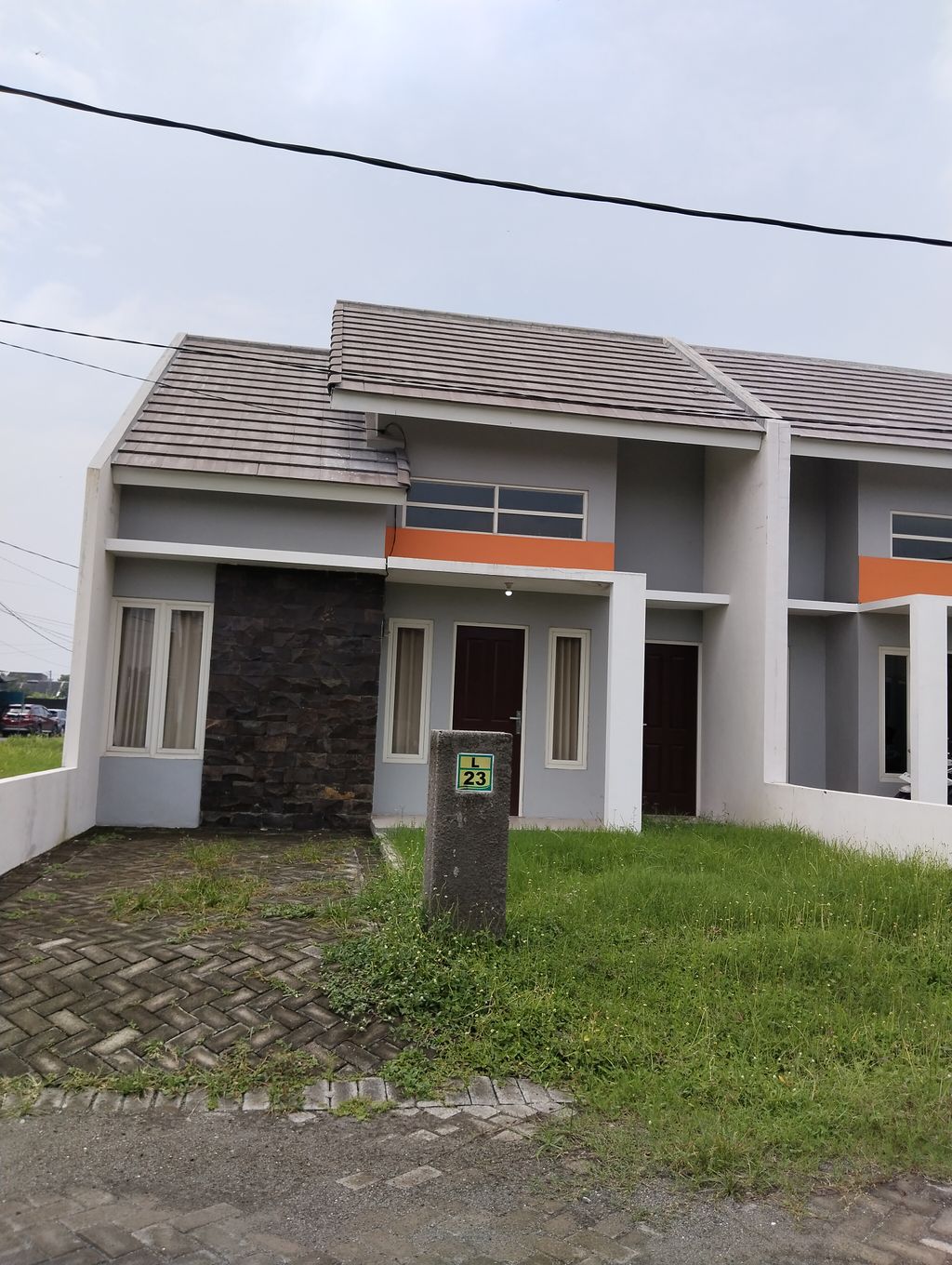 foto contoh rumah perumahan KEMILAU SURYA