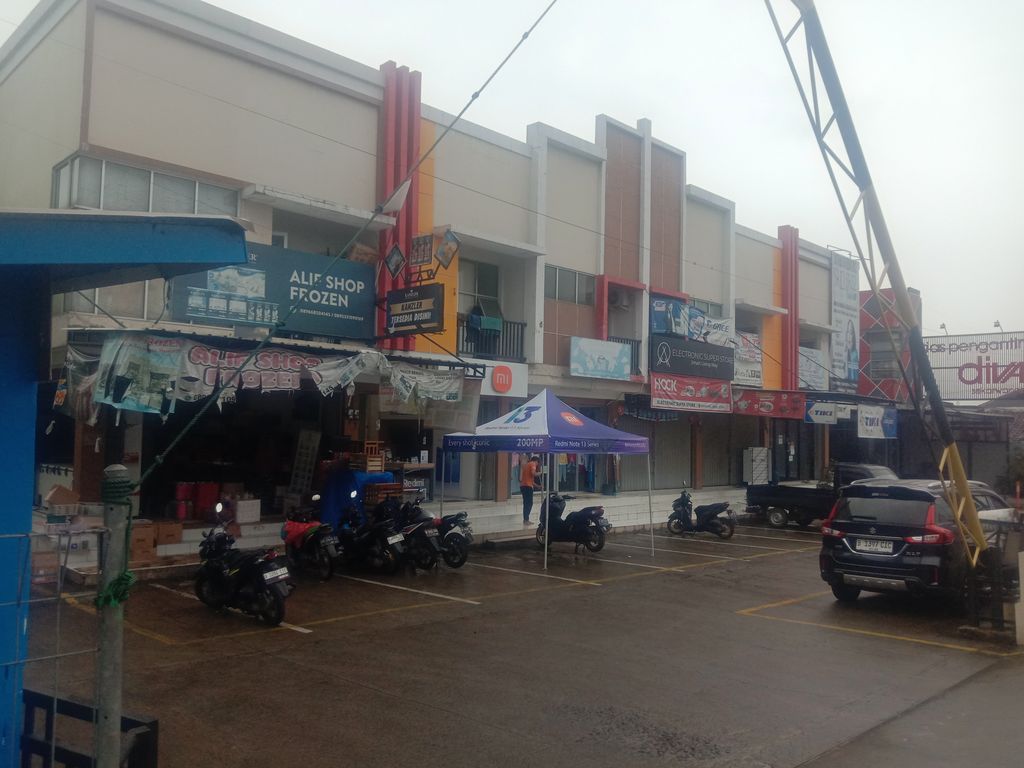 foto gerbang perumahan PERSADA OTO
