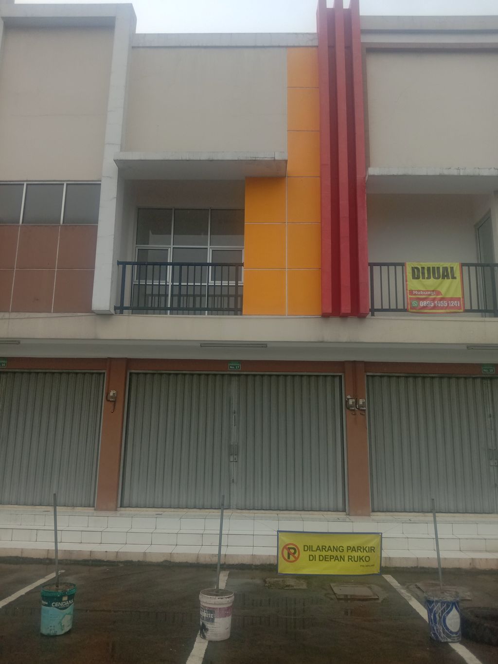 foto contoh rumah perumahan PERSADA OTO