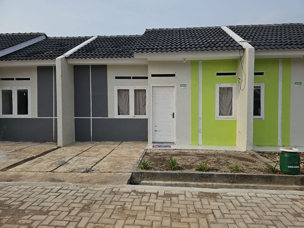 foto contoh rumah perumahan TOP PUTRA RESIDENCE 2