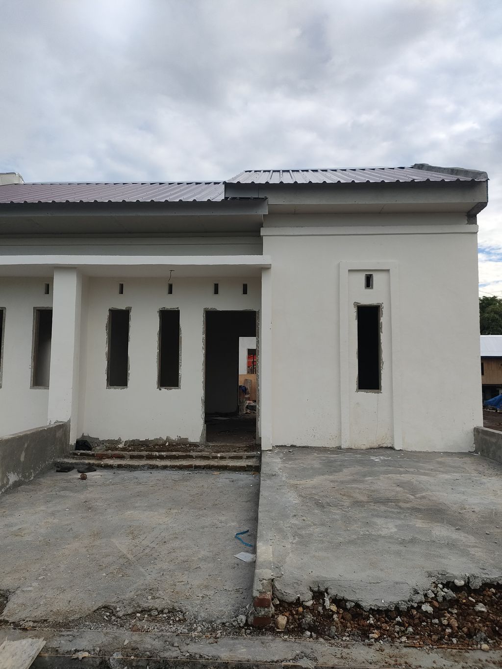 foto contoh rumah perumahan ATHA RESIDENCE DOLANGANG