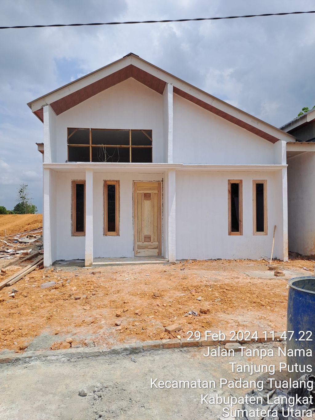 foto contoh rumah perumahan BUKIT ROYAL RESIDENCE