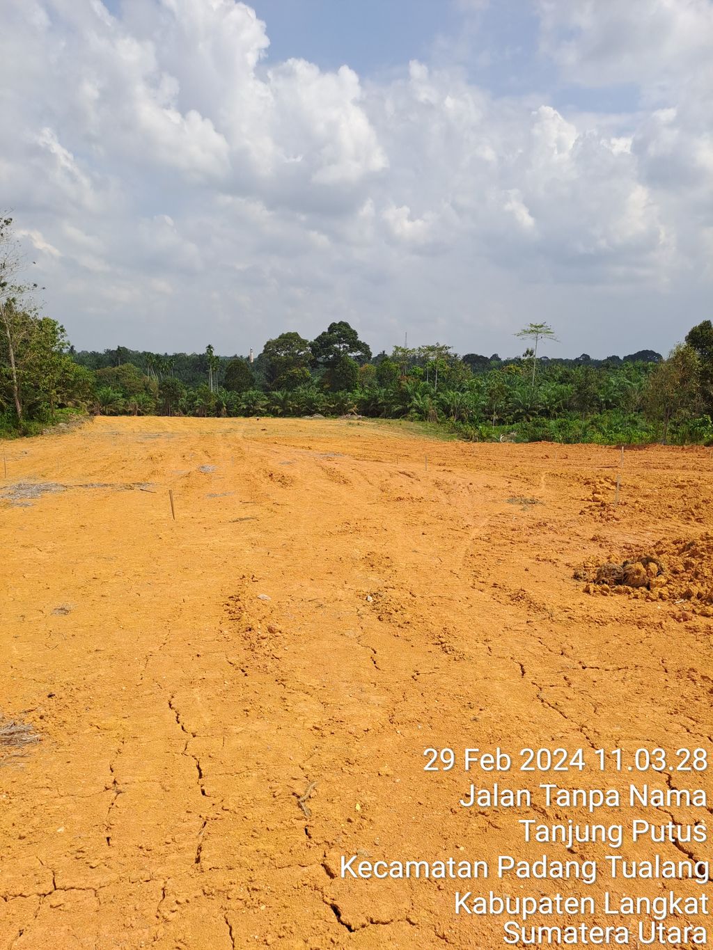 foto posisi tengah perumahan BUKIT ROYAL RESIDENCE