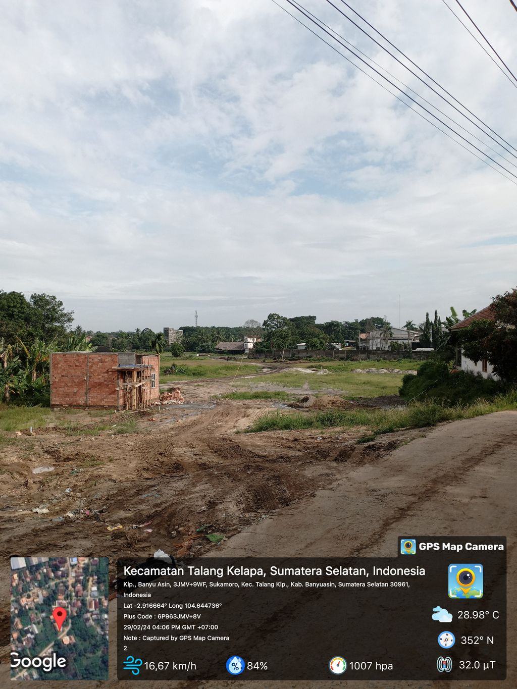 foto gerbang perumahan RAWANG SARI RESIDENCE