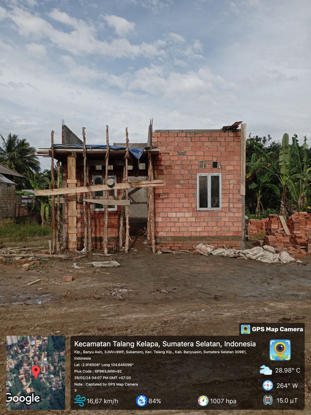 foto contoh rumah perumahan RAWANG SARI RESIDENCE