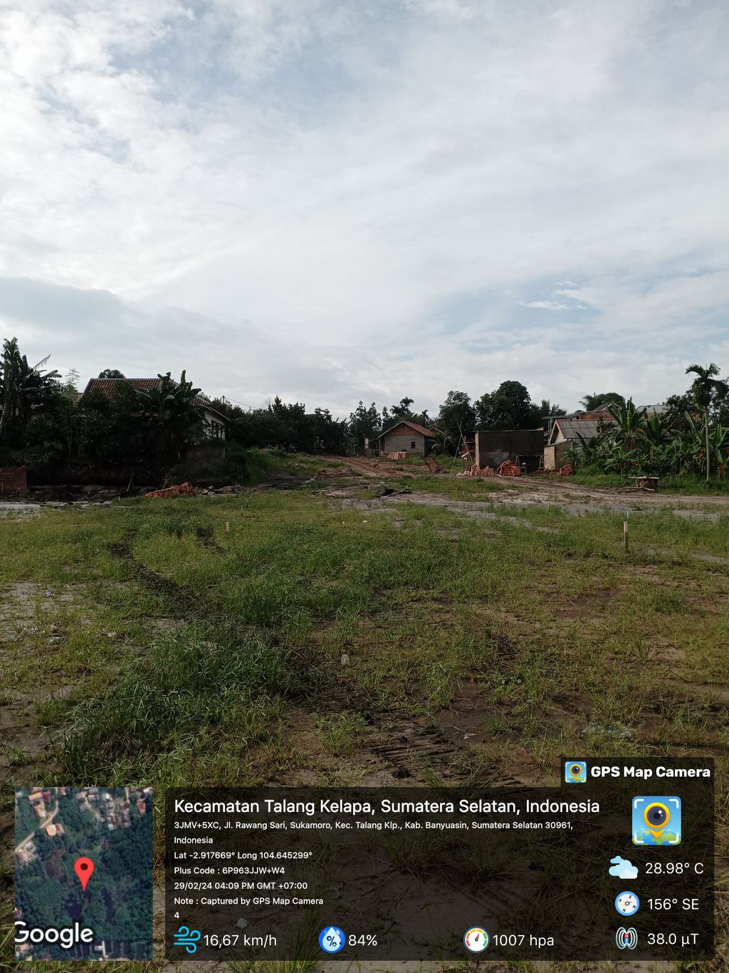 foto posisi tengah perumahan RAWANG SARI RESIDENCE