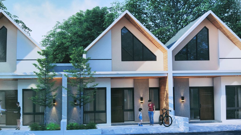 foto contoh rumah perumahan Pagejugan Land