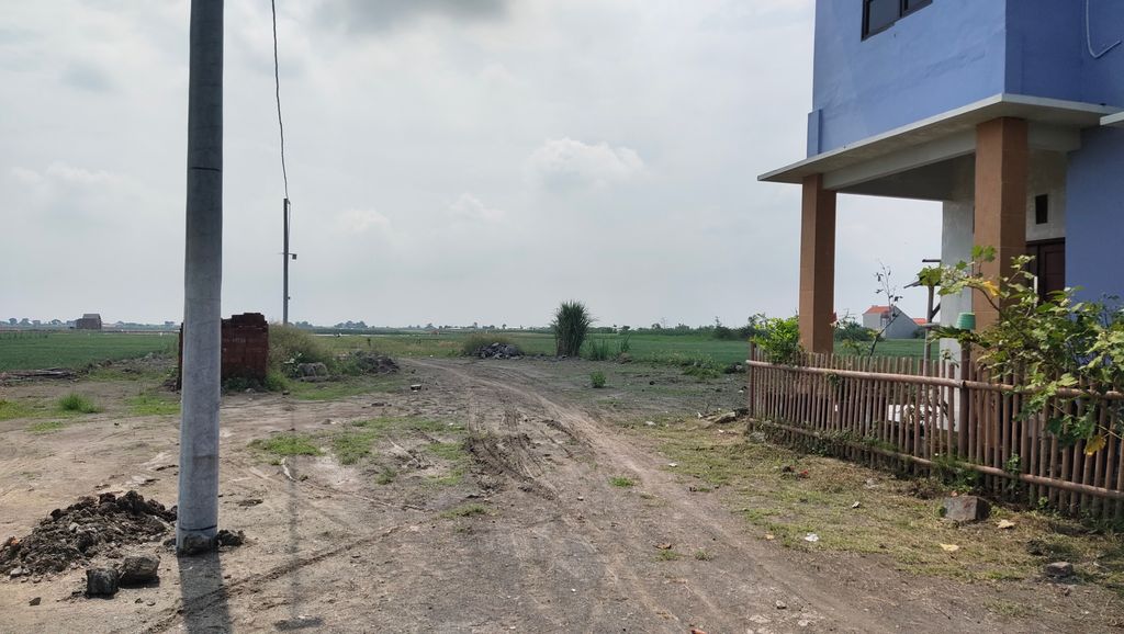 foto posisi tengah perumahan Pagejugan Land
