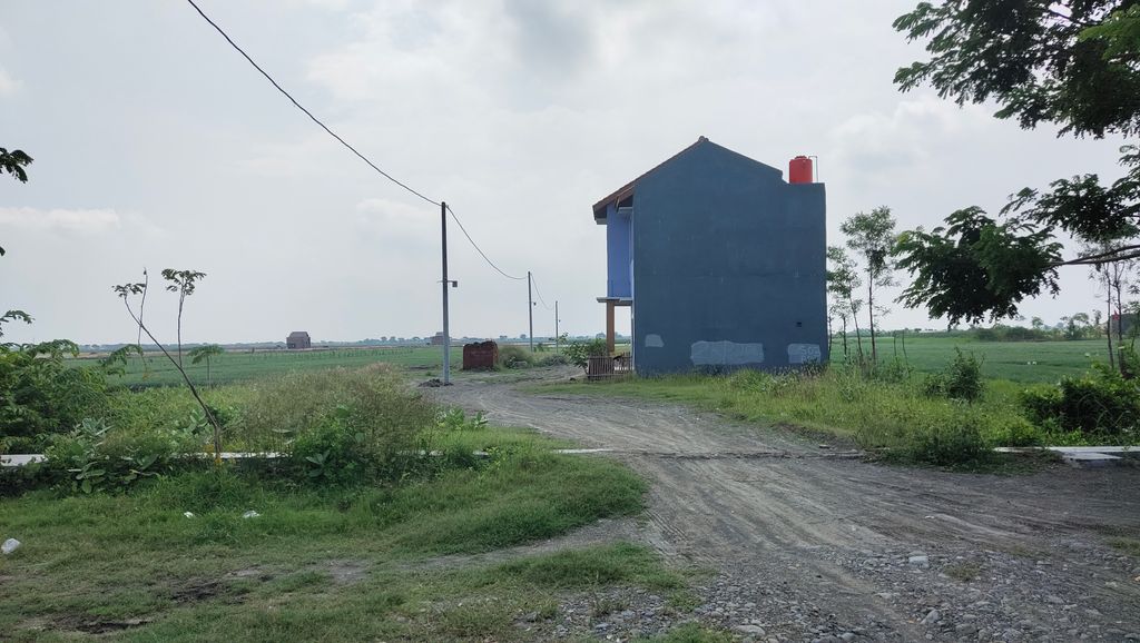 foto gerbang perumahan Pagejugan Land