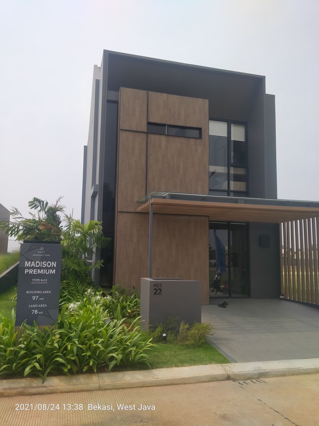 foto contoh rumah perumahan Grand Duta City, Bekasi - 3