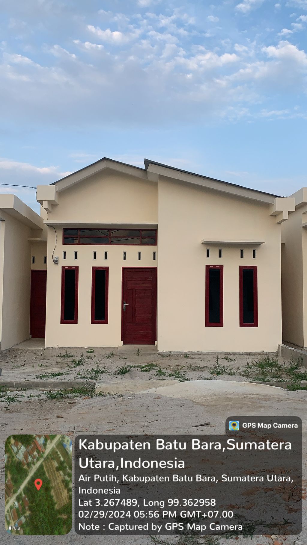 foto contoh rumah perumahan GRIYA KING