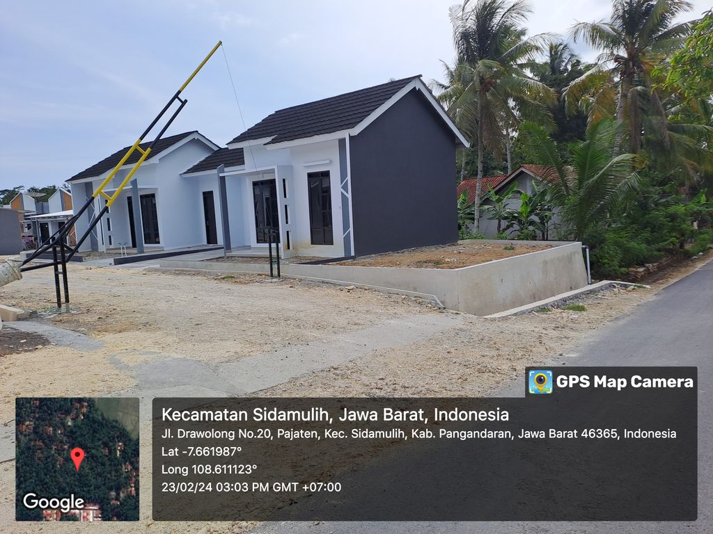 foto gerbang perumahan Graha Artha Pajaten Tahap 9