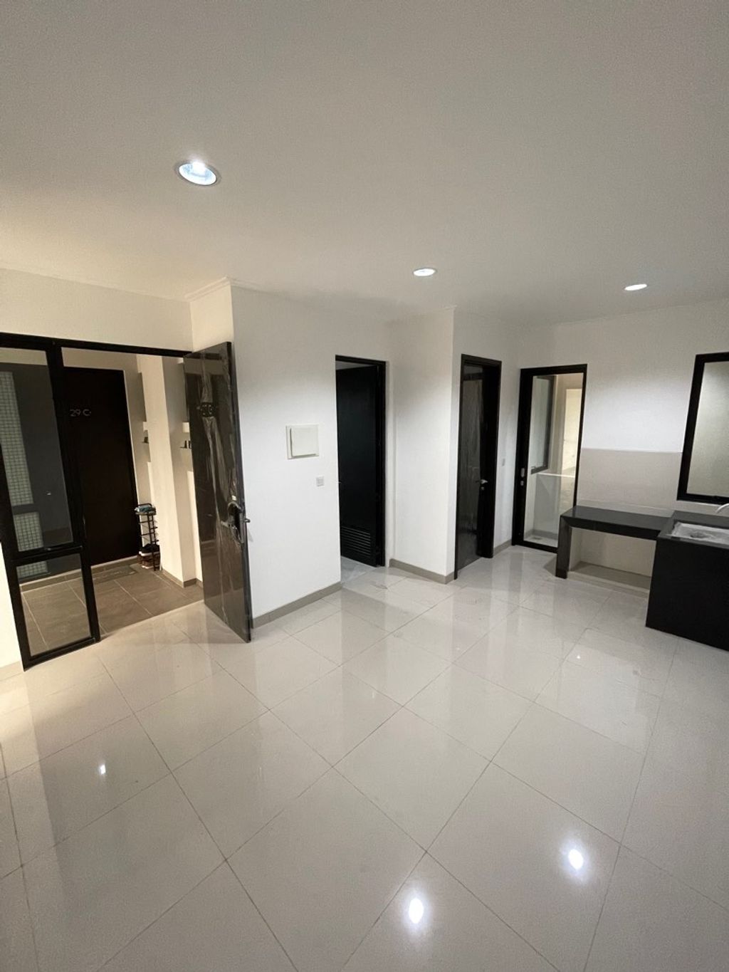 foto tampak rumah tipe C perumahan Green Royal