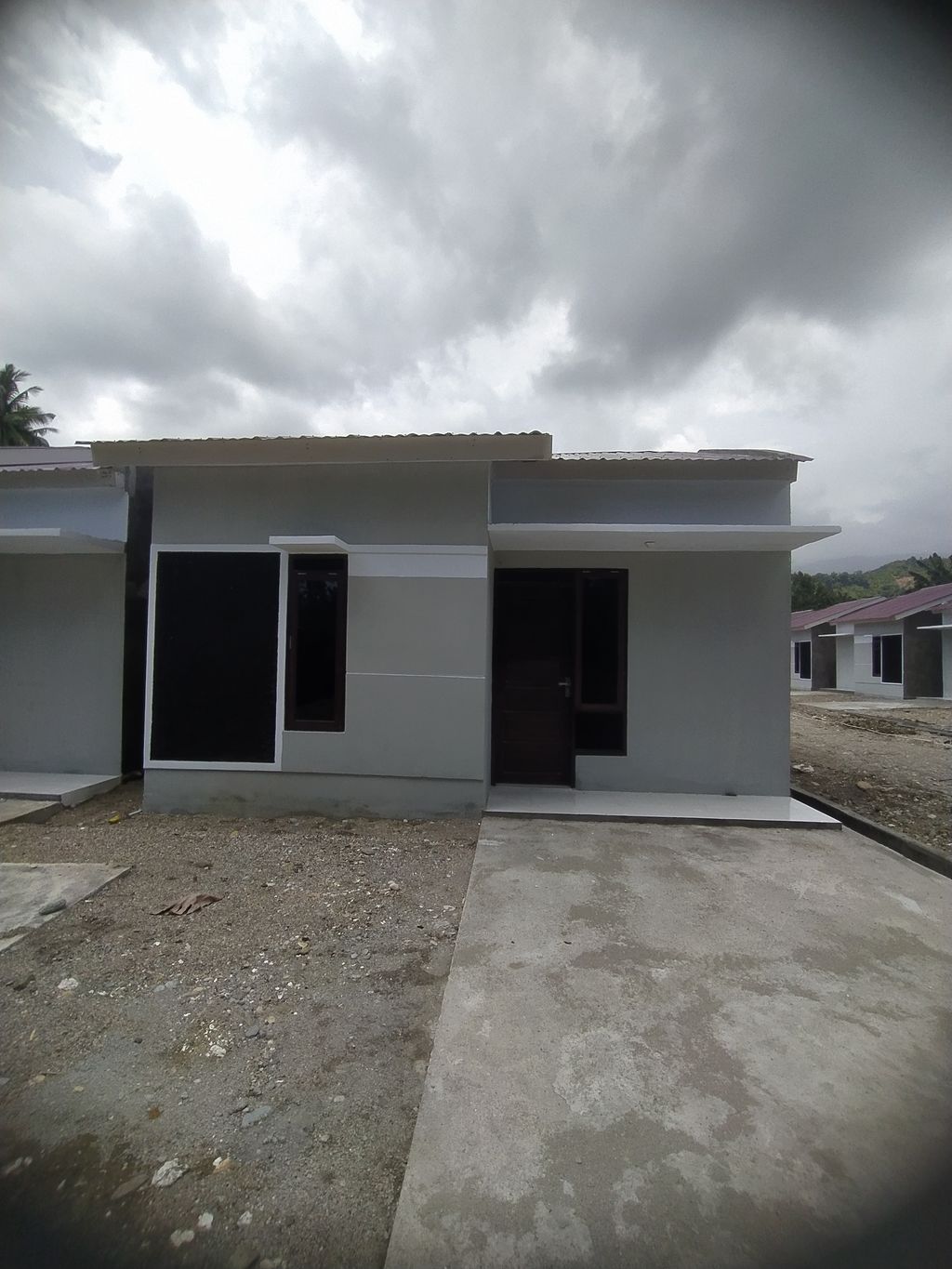foto contoh rumah perumahan HIDAYAT RESIDENCE PATOWONUA