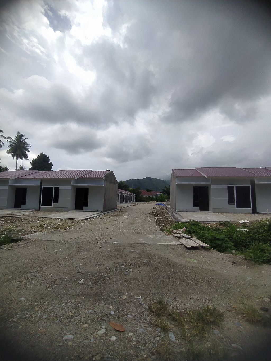foto gerbang perumahan HIDAYAT RESIDENCE PATOWONUA