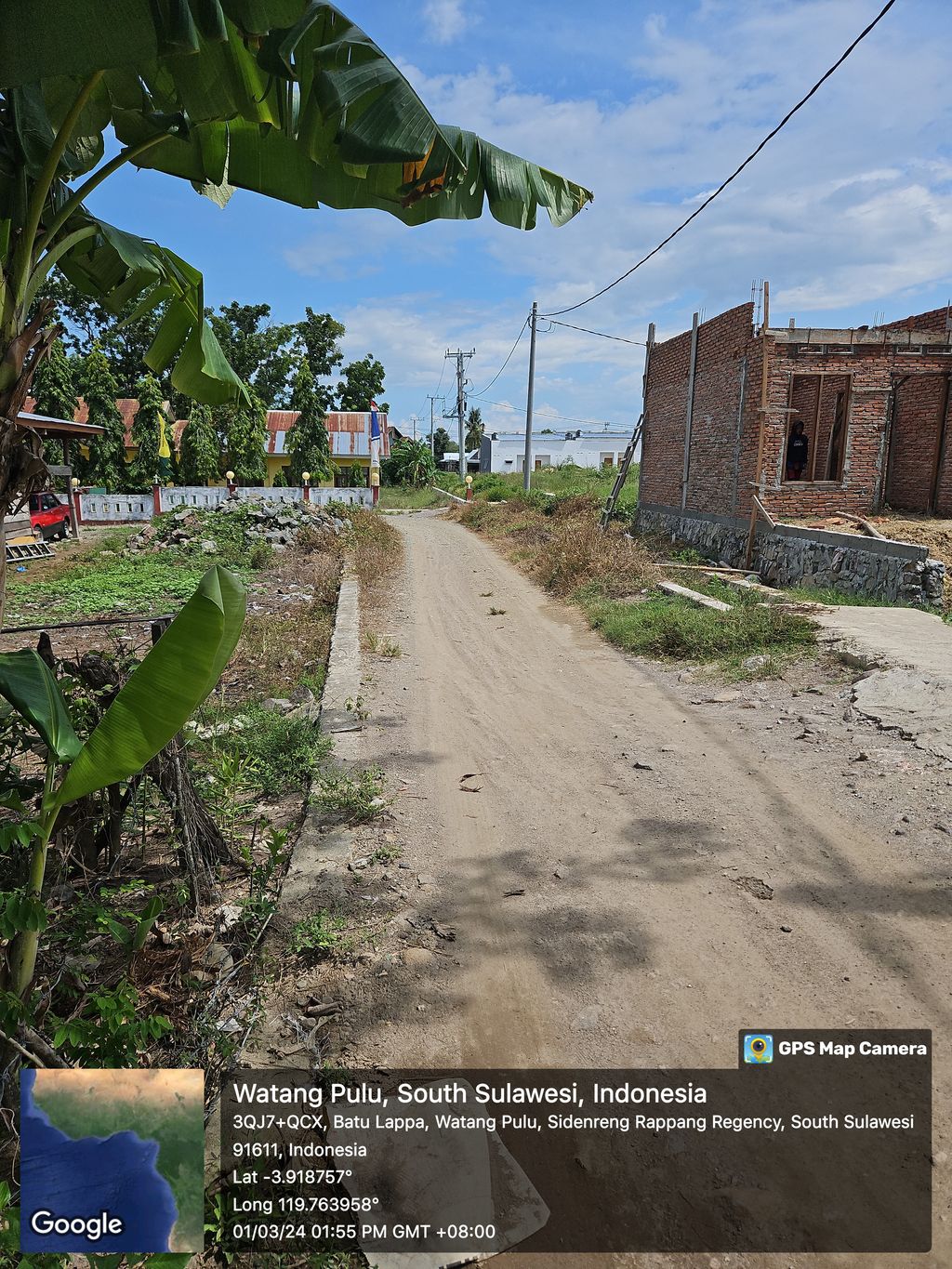 foto gerbang perumahan SALSABILA PONRANGAE RESIDENCE