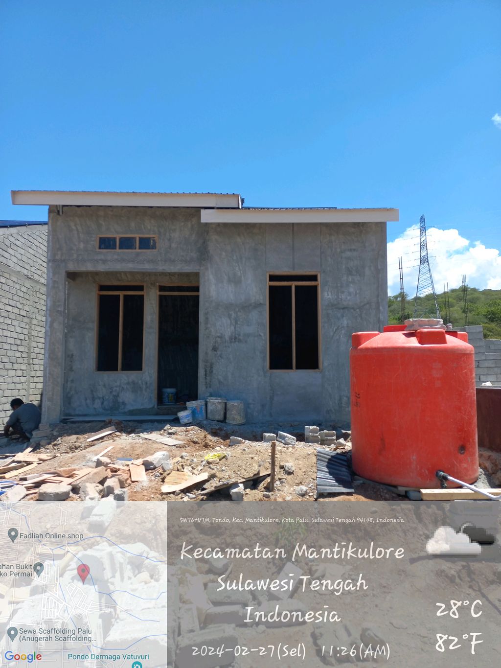 foto contoh rumah perumahan GRIYA TADULAKO PERMAI 5 TAHAP 3