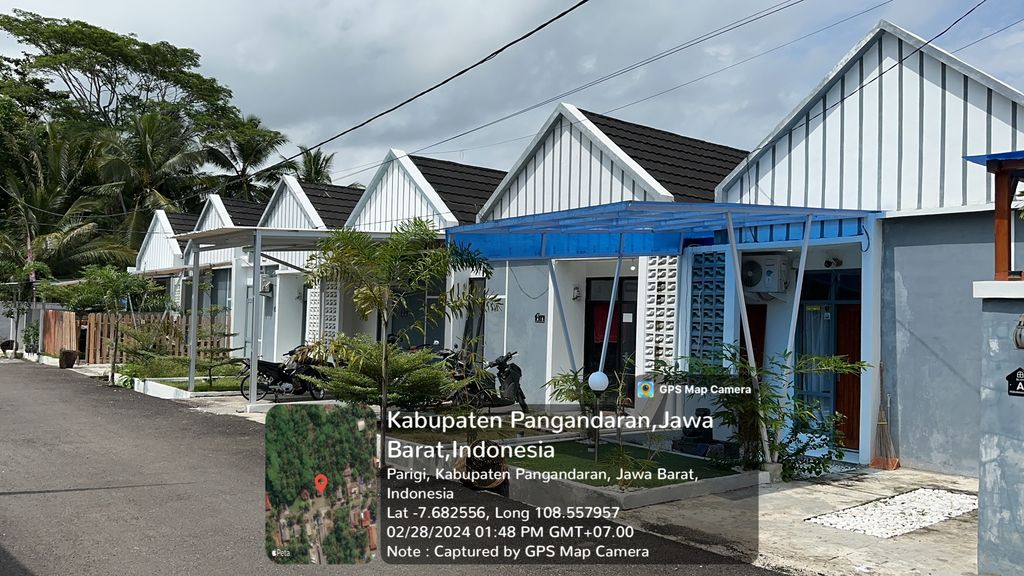 foto posisi tengah perumahan GRIYA ASRI CIBENDA TAHAP 3