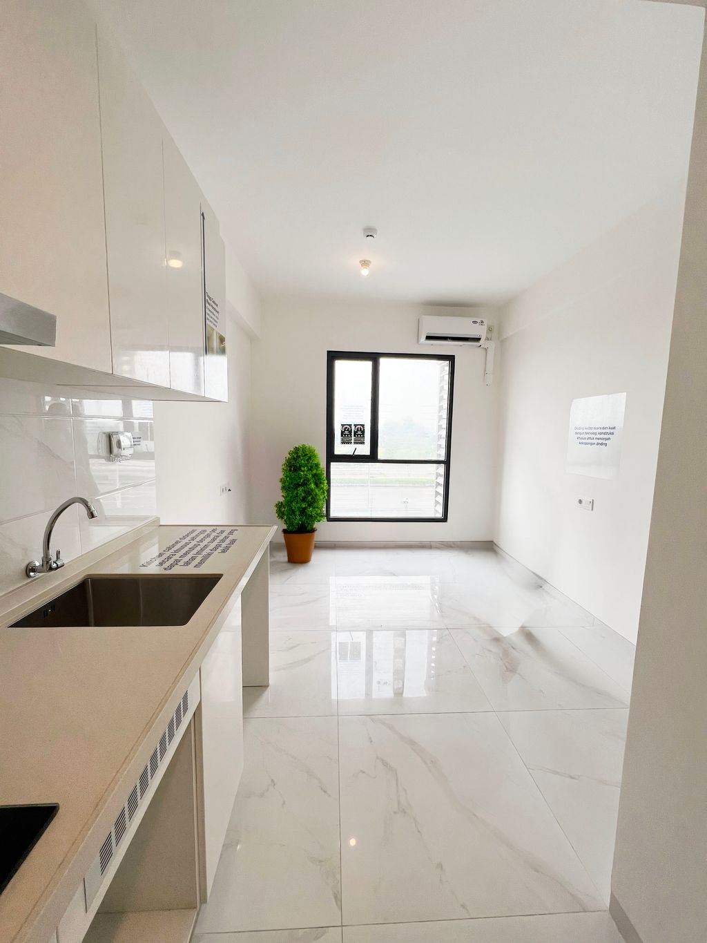 foto contoh rumah perumahan Apartemen Skyhouse Alam Sutera