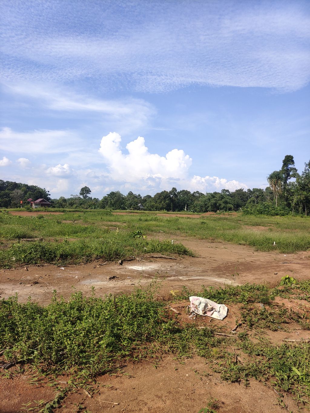foto posisi tengah perumahan Ahsan Residence