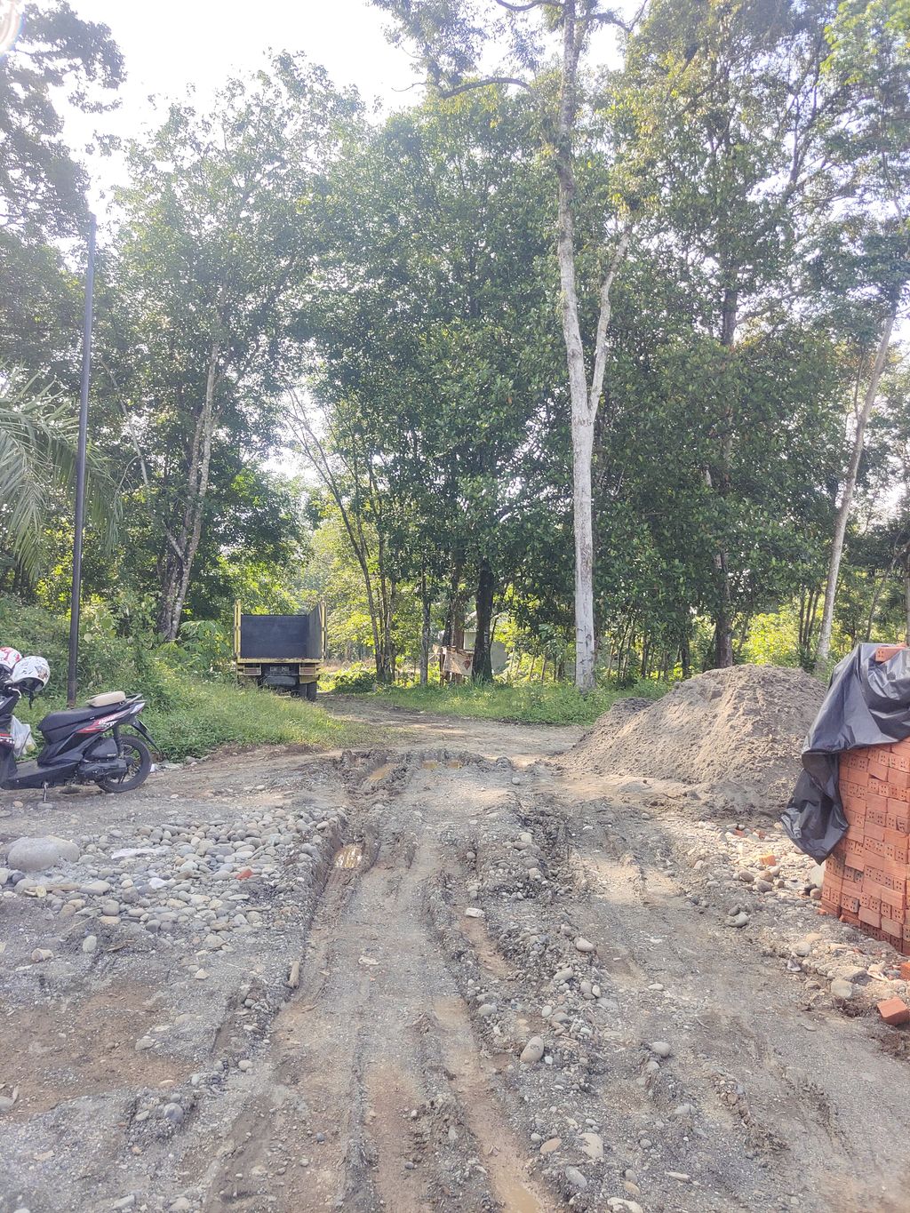 foto gerbang perumahan Ahsan Residence