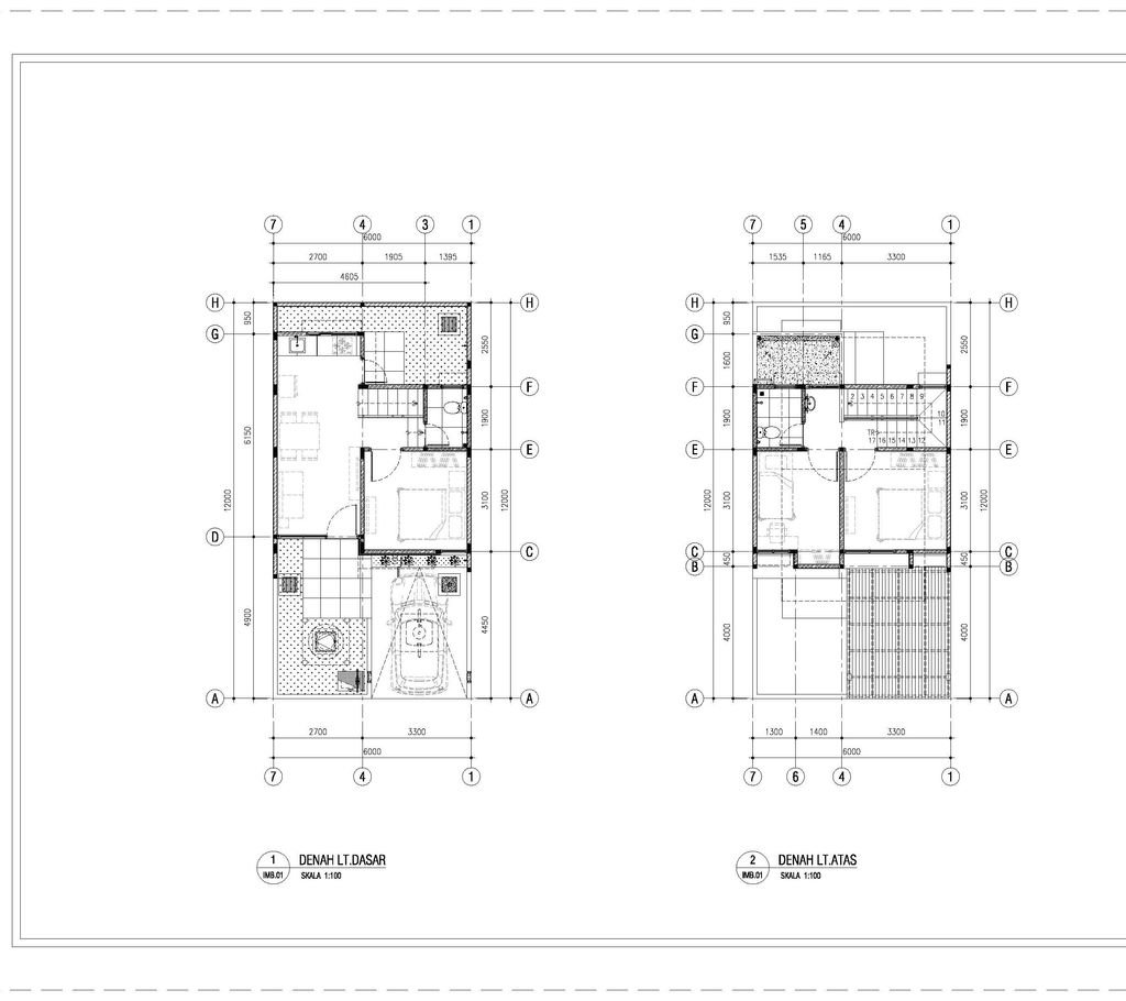 foto denah rumah tipe SAPPHIRE perumahan GRAND ALMAS RESIDENCE