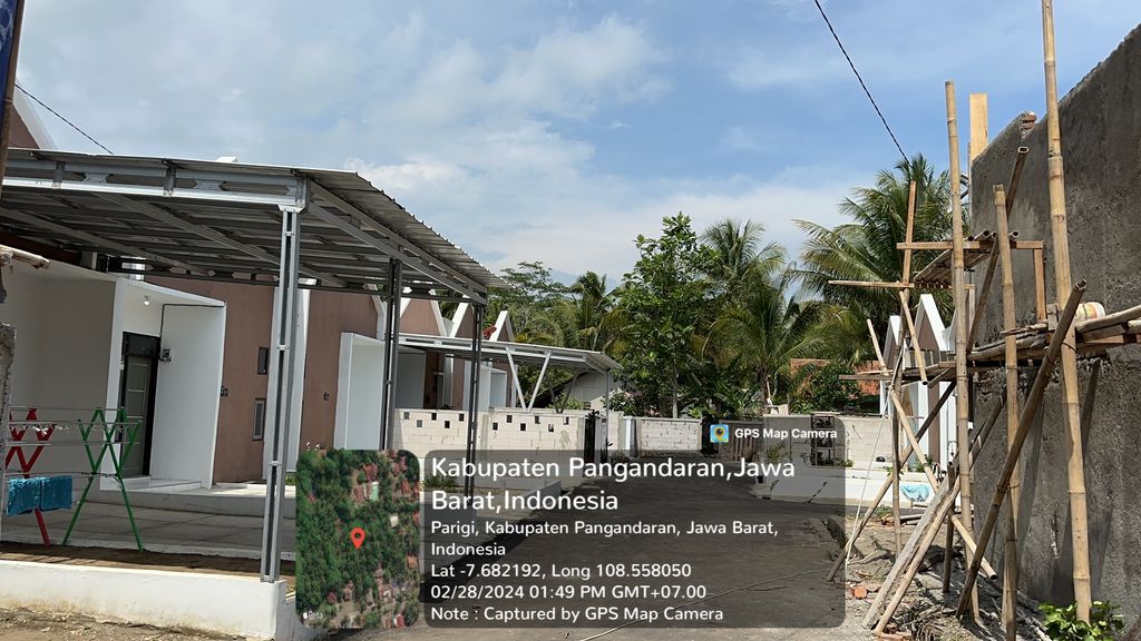 foto posisi tengah perumahan GRIYA ASRI CIBENDA TAHAP 4